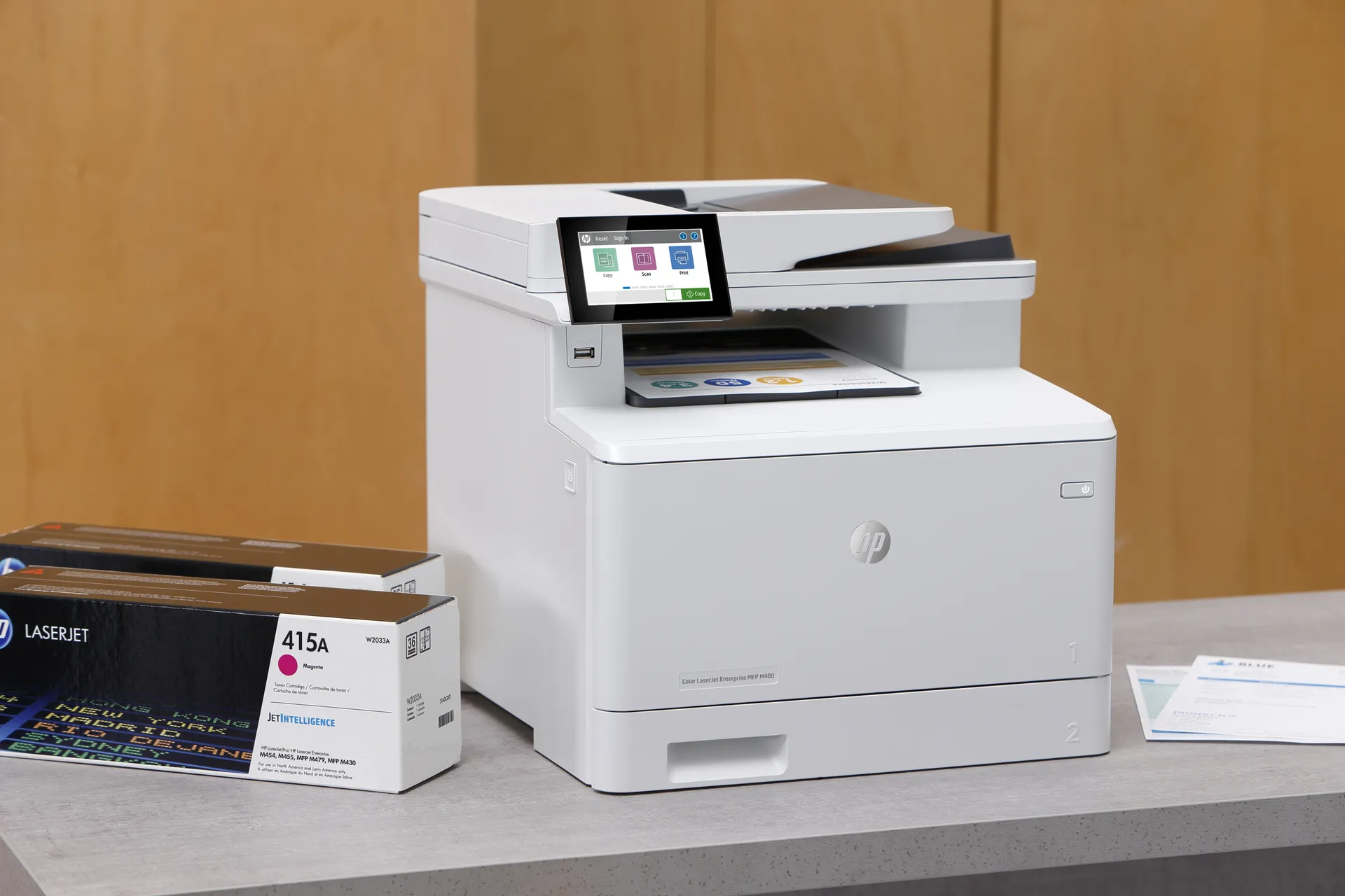 HP 415A Cyan Original LaserJet Tonerkartusche – Bild 2