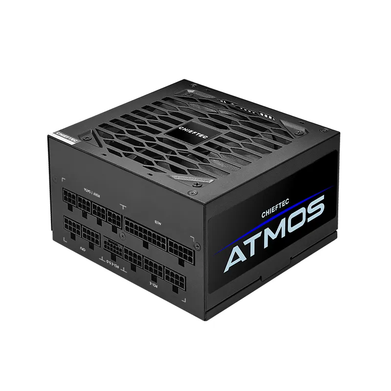 Chieftec Atmos Netzteil 850 W 20+4 pin ATX ATX Schwarz Chieftec Atmos Netzteil 850 W 20+4 pin ATX ATX Schwarz