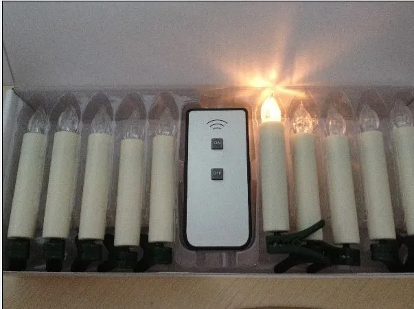 Synergy 21 LED Xmas Kerzen 24er Set – Bild 6