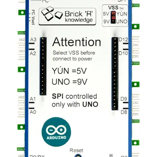 ALLNET Brick’R’knowledge Arduino Brick für UNO und YUN ALLNET Brick’R’knowledge Arduino Brick für UNO und YUN