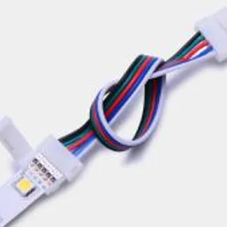 Synergy 21 LED Flex Strip zub. IP20 Connector RGB-W 12mm Synergy 21 LED Flex Strip zub. IP20 Connector RGB-W 12mm