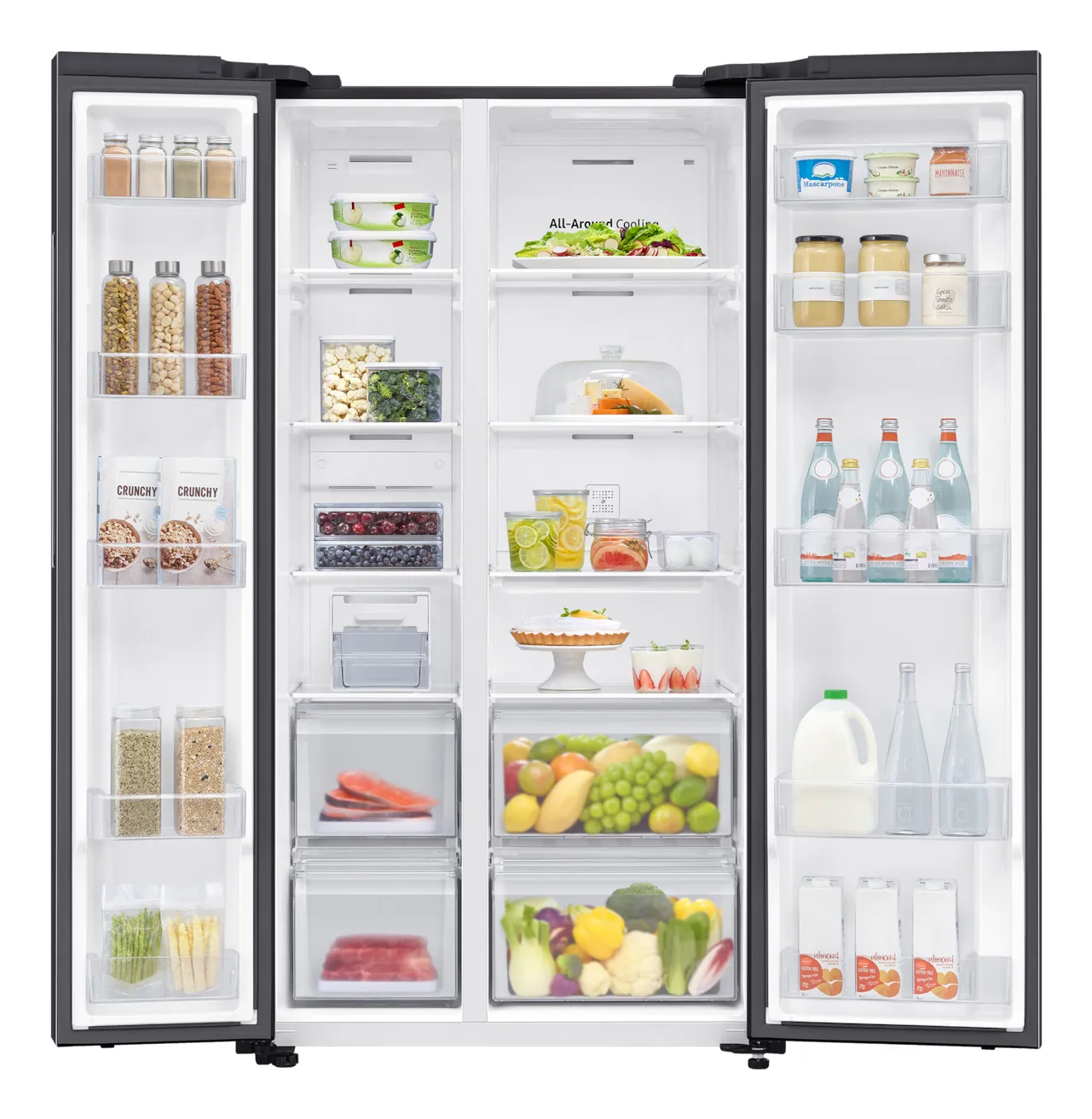 Samsung Side-by-Side mit SmartThings AI Energy Mode und Twist Ice Maker, 628 ℓ – Bild 5