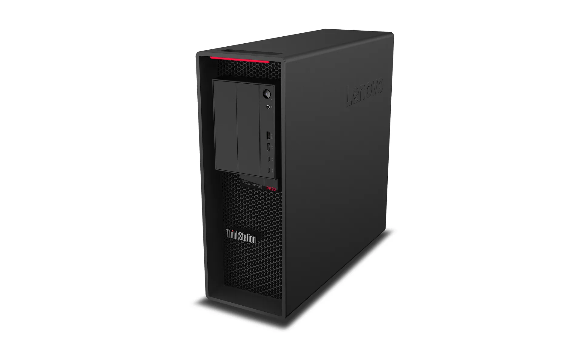 Lenovo ThinkStation P620 AMD Ryzen Threadripper PRO 5945WX 64 GB DDR4-SDRAM 1 TB SSD Windows 11 Pro Tower Arbeitsstation Schwarz – Bild 5