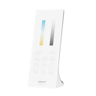 MiBoxer Y2-W LED Fernbedienung 2,4GHz dual white (CCT) 3 Zonen (w) MiBoxer Y2-W LED Fernbedienung 2,4GHz dual white (CCT) 3 Zonen (w)