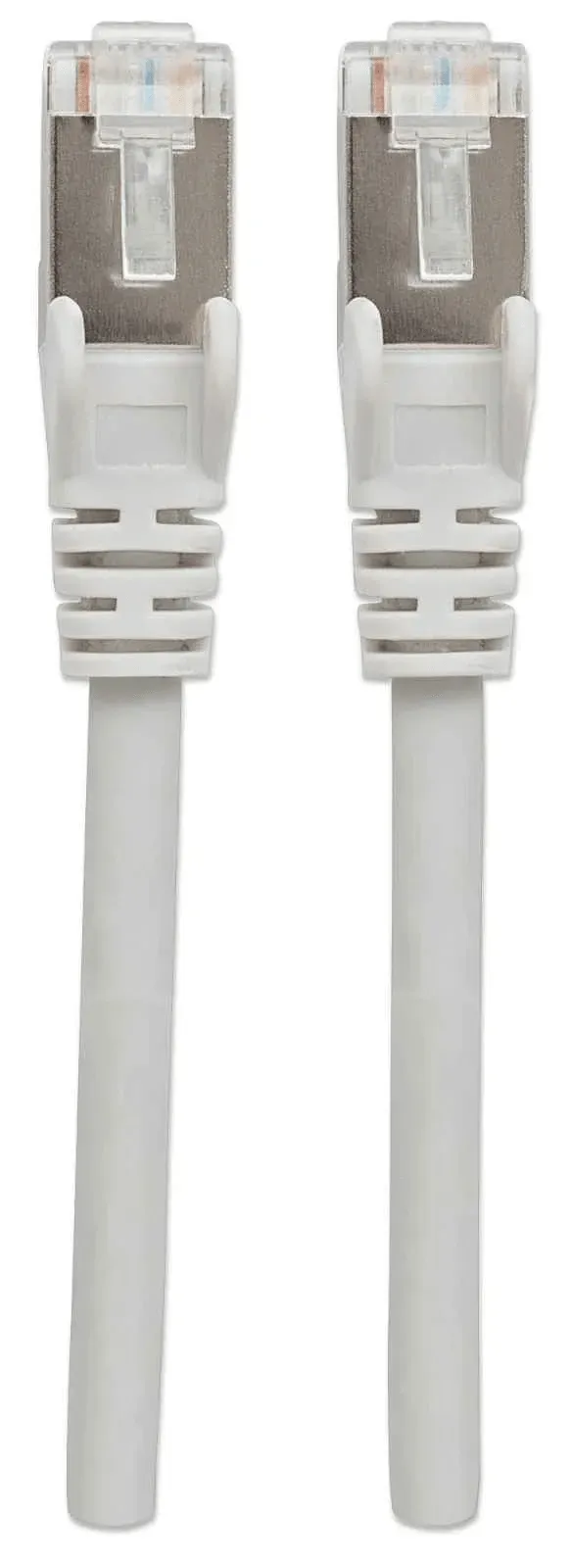 Intellinet Netzwerkkabel mit Cat6a-Stecker und Cat7-Rohkabel, S/FTP, 100% Kupfer, LS0H, 5 m, grau – Bild 3