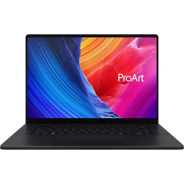 ASUS ProArt P16 H7606WX-SE008X Copilot+ PC AMD Ryzen AI 9 HX 370 Laptop 40,6 cm (16") Touchscreen WQUXGA 64 GB LPDDR5x-SDRAM 2 TB SSD NVIDIA GeForce RTX 5090 Laptop-GPU Wi-Fi 7 (802.11be) Windows 11 Pro Deutsch Schwarz – Bild 2