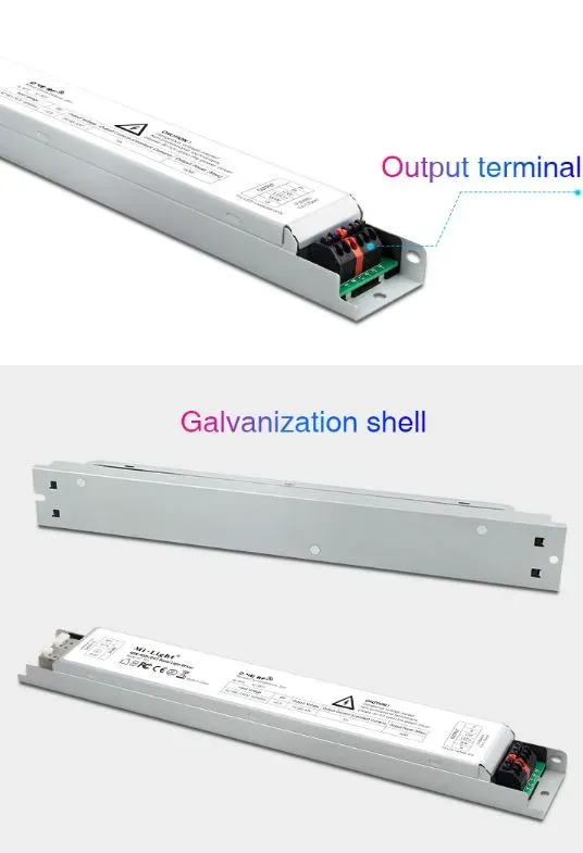 MiBoxer PL5 LED Panel Driver 40W RGB+CCT Konstantstrom 1A 30-40V – Bild 8