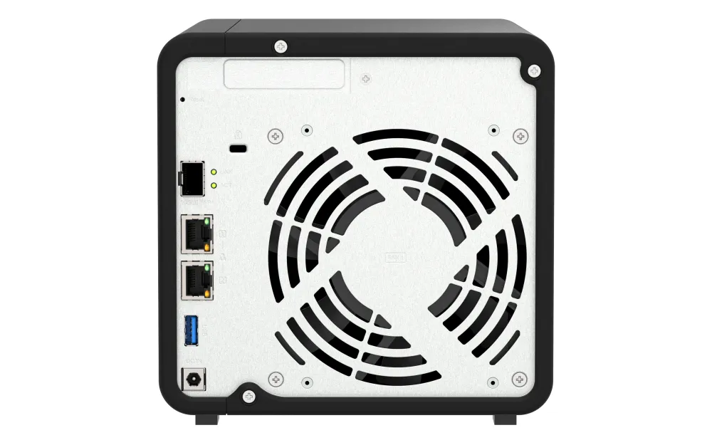 QNAP TS-432X-4G NAS & Speicherserver Tower Alpine Alpine AL-524 4 GB DDR4 QNAP QTS Schwarz – Bild 7