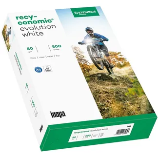 Recyconomic Evolution white A3, Papier Recyconomic Evolution white A3, Papier