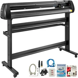 VEVOR Vinyl Cutter 135cm Vinyl Cutter Maschine Mit Boden Stehen Vinyl Plotter VEVOR Vinyl Cutter 135cm Vinyl Cutter Maschine Mit Boden Stehen Vinyl Plotter