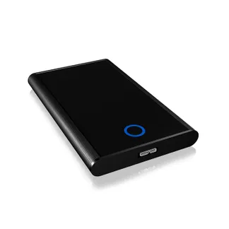 ICY BOX IB-273StU3, Ext. HDD-Gehäuse, 1x 2,5″ SATA HDD zu USB 3.2 Gen 1 Host, blaue Kreisbeleuchtung, Aluminium, schwarz ICY BOX IB-273StU3, Ext. HDD-Gehäuse, 1x 2,5″ SATA HDD zu USB 3.2 Gen 1 Host, blaue Kreisbeleuchtung, Aluminium, schwarz
