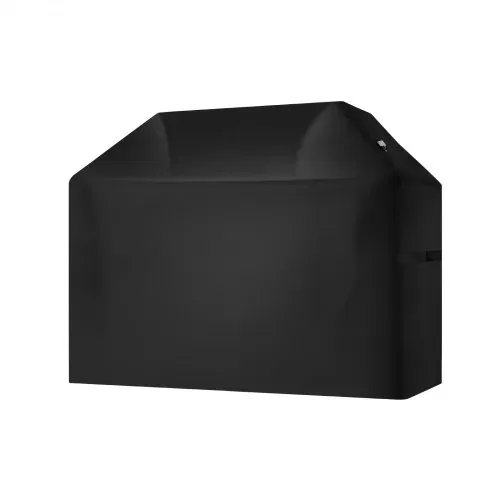 VEVOR Grillabdeckung Abdeckhaube Grillhaube Abdeckplane (1321 mm) für Außengrills, wasserdicht & wetterbeständig, strapazierfähiges 600D-Polyester, einfaches An- und Ausziehen, mit Klettbändern – Bild 10