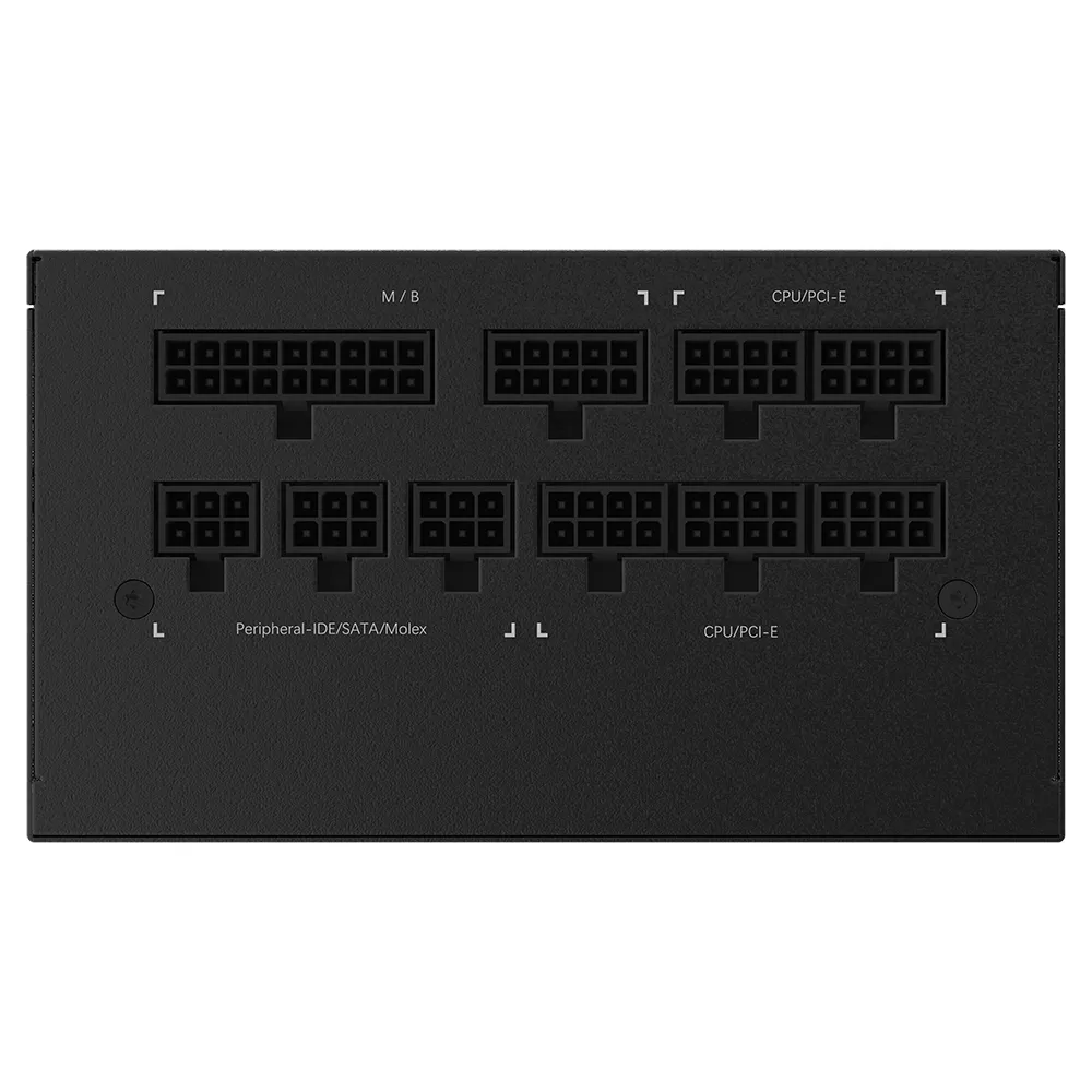 GIGABYTE P750GM Netzteil 750 W 20+4 pin ATX ATX Schwarz – Bild 6