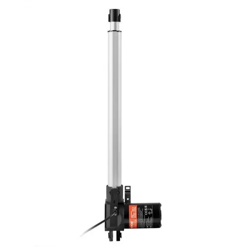 VEVOR 6000N Linear Actuator DC 12V Linearantrieb IP44 Elektrischer Linearmotor 400mm Hublänge Geräuschpegel ≤50dB Elektrische Türöffner 5mm/s Fahrgeschwindigkeit Lineartechnik Verstellantrieb – Bild 8