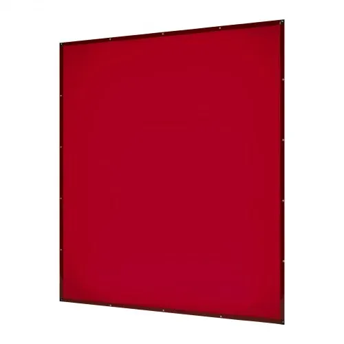 VEVOR 2er-Pack Schweißvorhang, 1740x2340 mm Schweißschutzwand, flammhemmende Vinyl-Schweißschutzwand mit 6-stufigem UV-Schutz für Werkstatt-/Industrieeinsatz, Rot (Ohne Rahmen) – Bild 9