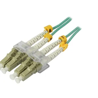 LWL-2-Faser-Patchk. 7.5mtr.LC-LC, 50/125um,OM3, AD=2mm, Synergy 21 LWL-2-Faser-Patchk. 7.5mtr.LC-LC, 50/125um,OM3, AD=2mm, Synergy 21