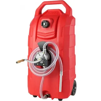 VEVOR Kraftstofftrolley 60L Kraftstoffkanister Benzinkanister PE 460x533x930mm Gaskraftstofftankbehälter 7,8 L/min Max. Durchfluss Ersatzkanister Benzintank Geeignet für Diesel, Schmieröl, Benzin VEVOR Kraftstofftrolley 60L Kraftstoffkanister Benzinkanister PE 460x533x930mm Gaskraftstofftankbehälter 7,8 L/min Max. Durchfluss Ersatzkanister Benzintank Geeignet für Diesel, Schmieröl, Benzin