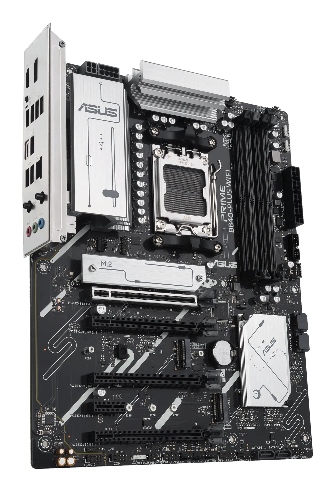 ASUS PRIME B840-PLUS WIFI AMD B840 Sockel AM5 ATX – Bild 4