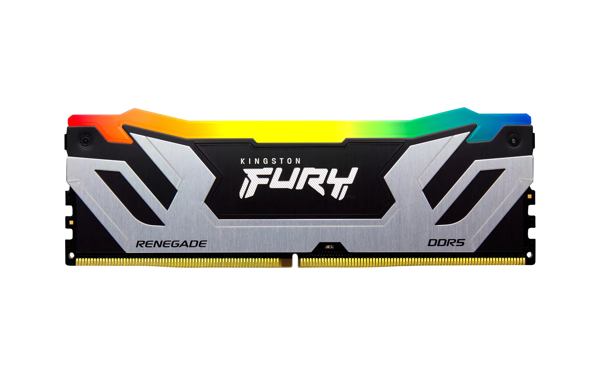 Kingston Technology FURY 24GB 8400MT/s DDR5 CL40 CUDIMM Renegade RGB Silver XMP – Bild 6