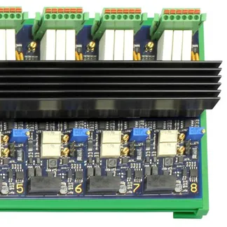 ALLDAQ ADQ-48 (V1.5) / programmierbare Stromsenke mit 8 potentialfreien Kanälen / Dauerleistung 20W / Auflösung 1mA (16bit DAC)*** ALLDAQ ADQ-48 (V1.5) / programmierbare Stromsenke mit 8 potentialfreien Kanälen / Dauerleistung 20W / Auflösung 1mA (16bit DAC)***