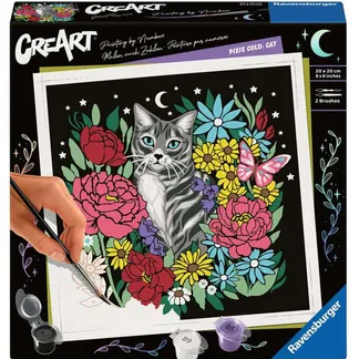 CreArt – Pixie Cold: Katze, Malen CreArt – Pixie Cold: Katze, Malen