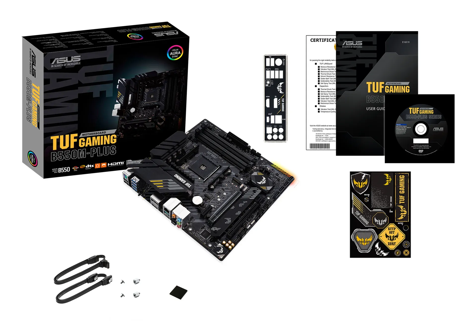 ASUS TUF GAMING B550M PLUS AMD B550 Sockel AM4 micro ATX – Bild 5
