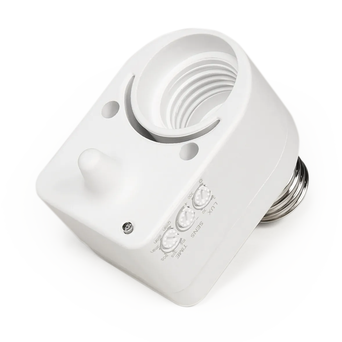 HF / Mikrowellen-Bewegungsmelder McShine mit E27 Fassung “LX751“, 230V/ 60W HF / Mikrowellen-Bewegungsmelder McShine mit E27 Fassung “LX751“, 230V/ 60W