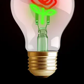 Synergy 21 LED Retrofit Deko Bulb Rose Aufladbar Synergy 21 LED Retrofit Deko Bulb Rose Aufladbar