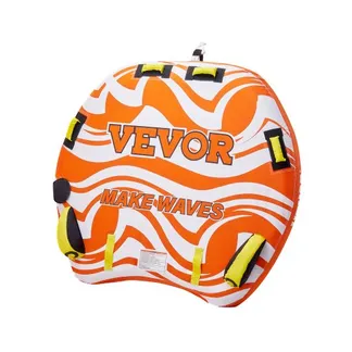 VEVOR Fun Tube Set zum Bootfahren, Aufblasbare Schleppboote für 1–2 Personen, 154 kg Wassersport-Schleppschlauch zum Ziehen von Booten – mit Flossen, doppelt genähter Nylonhülle & gepolsterten Griffen VEVOR Fun Tube Set zum Bootfahren, Aufblasbare Schleppboote für 1–2 Personen, 154 kg Wassersport-Schleppschlauch zum Ziehen von Booten – mit Flossen, doppelt genähter Nylonhülle & gepolsterten Griffen