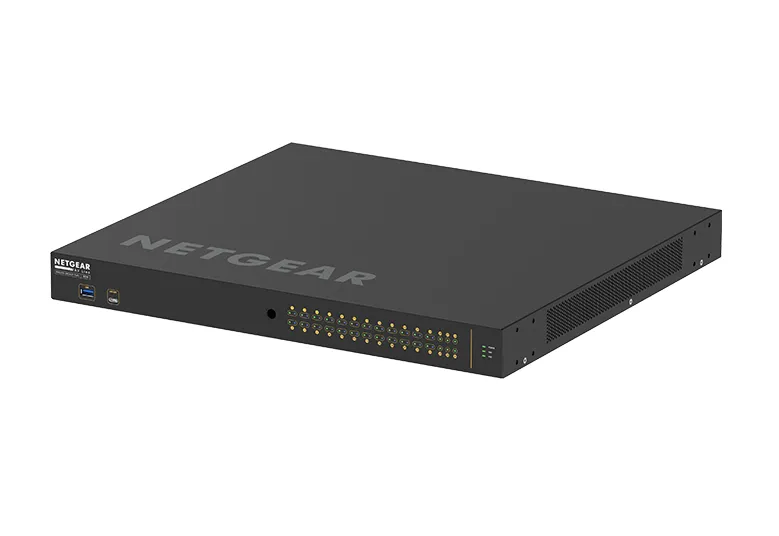 NETGEAR M4250-26G4XF-PoE+ Managed L2/L3 Gigabit Ethernet (10/100/1000) Power over Ethernet (PoE) 1U Schwarz – Bild 2