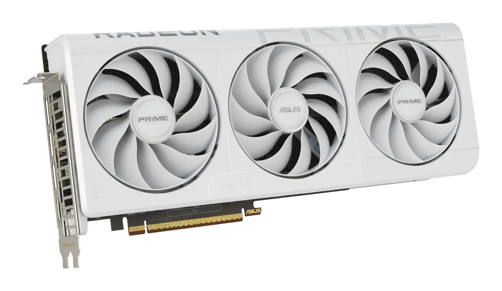ASUS Prime -RX9070XT-O16G-WHITE AMD Radeon RX 9070 XT 16 GB GDDR6 – Bild 3