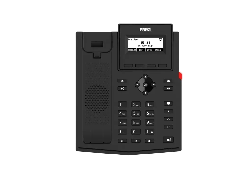 Fanvil X301G, Entry Level IP Phone / SIP / POE / Gigabit – Bild 4
