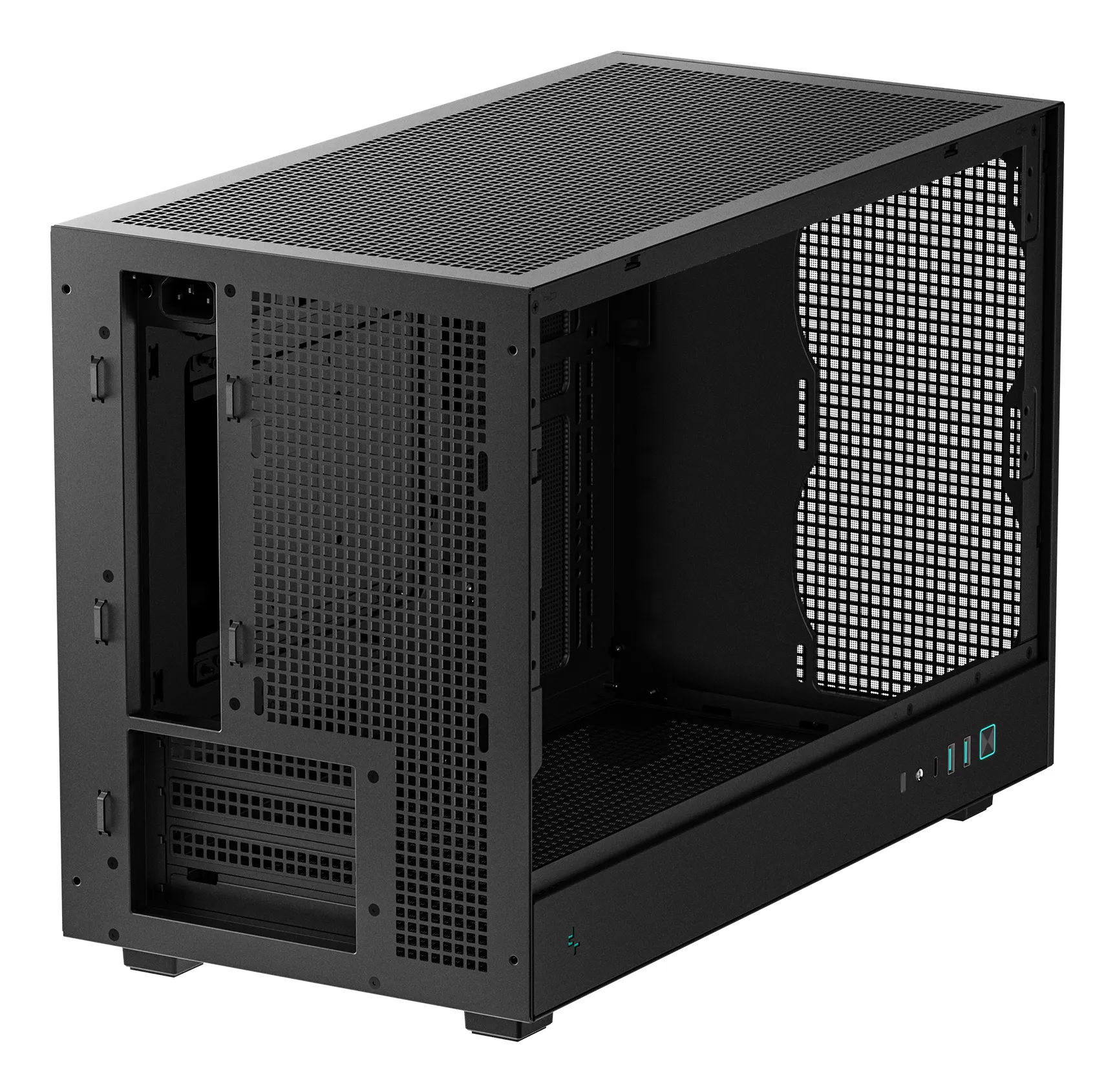 DeepCool CH260 Micro Tower Schwarz – Bild 7