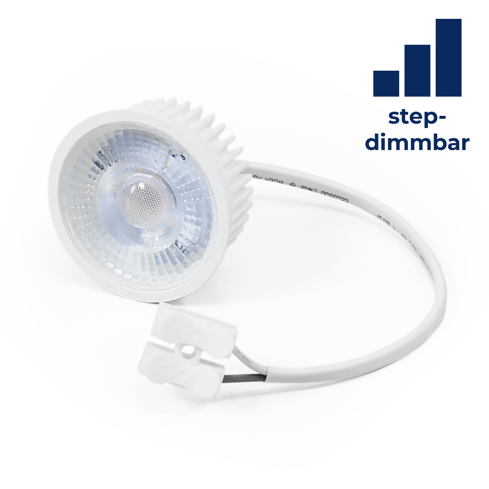 LED-Modul McShine “MCOB“ 5W, 400lm, 230V, 50x25mm, warmweiß, 3000K, step-dimmbar LED-Modul McShine “MCOB“ 5W, 400lm, 230V, 50x25mm, warmweiß, 3000K, step-dimmbar