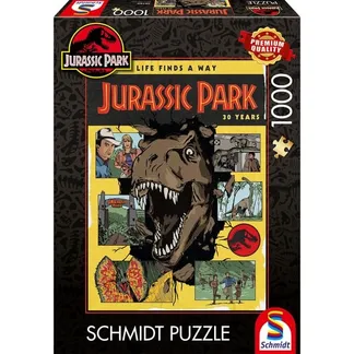 Jurassic Park: 30 Jahre Jurassic Park – Life Finds a Way, Puzzle Jurassic Park: 30 Jahre Jurassic Park – Life Finds a Way, Puzzle