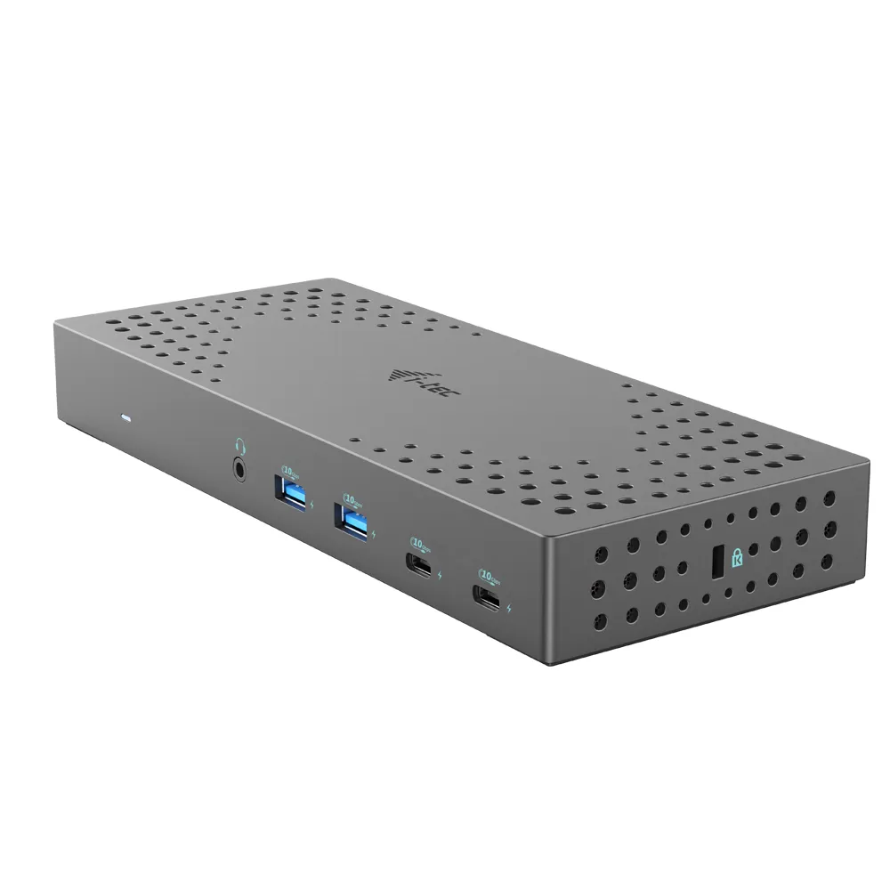 i-tec USB 3.0 / USB-C / Thunderbolt, 3x 4K Docking Station Gen 2 + Power Delivery 100W – Bild 3