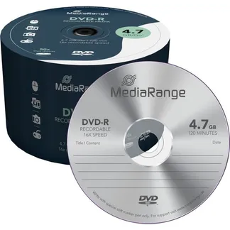 DVD-R 4,7 GB, DVD-Rohlinge DVD-R 4,7 GB, DVD-Rohlinge