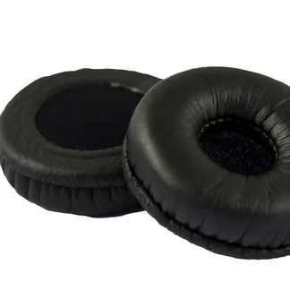 Plusonic Zubehör Ohrpolster Leder 2 Stück Plusonic Zubehör Ohrpolster Leder 2 Stück