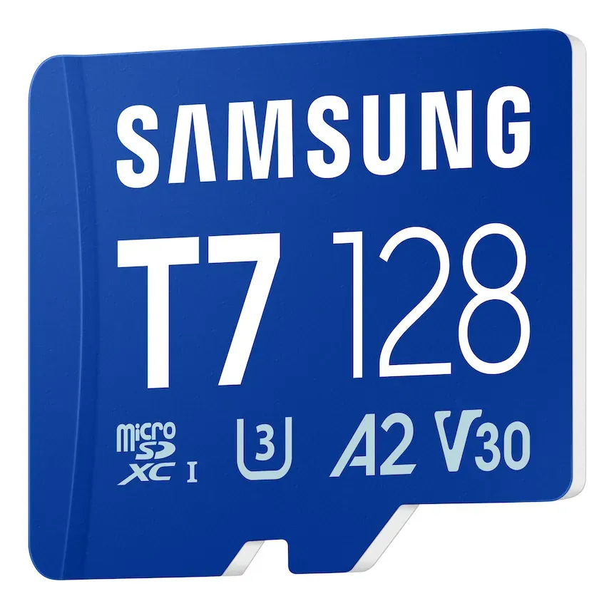 Samsung T7 128 GB MicroSDXC UHS-I – Bild 2
