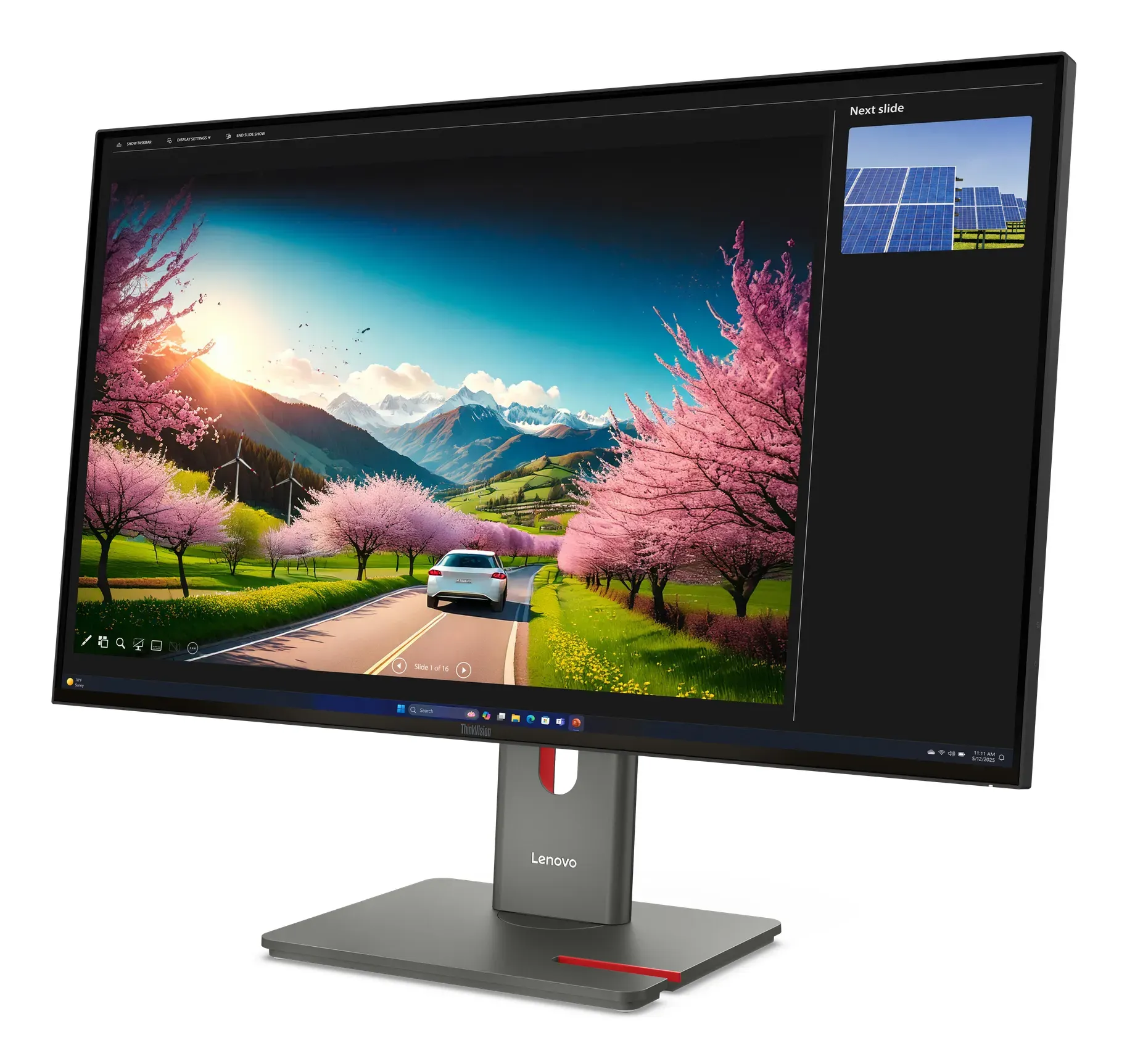 Lenovo ThinkVision P32UD-40 Monitor – Bild 3