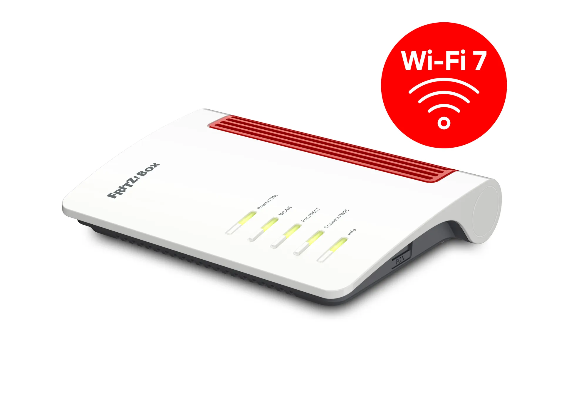 Box FRITZ! 7632 WLAN-Router Gigabit Ethernet Dual-Band (2,4 GHz/5 GHz) 5G Weiß Box FRITZ! 7632 WLAN-Router Gigabit Ethernet Dual-Band (2,4 GHz/5 GHz) 5G Weiß