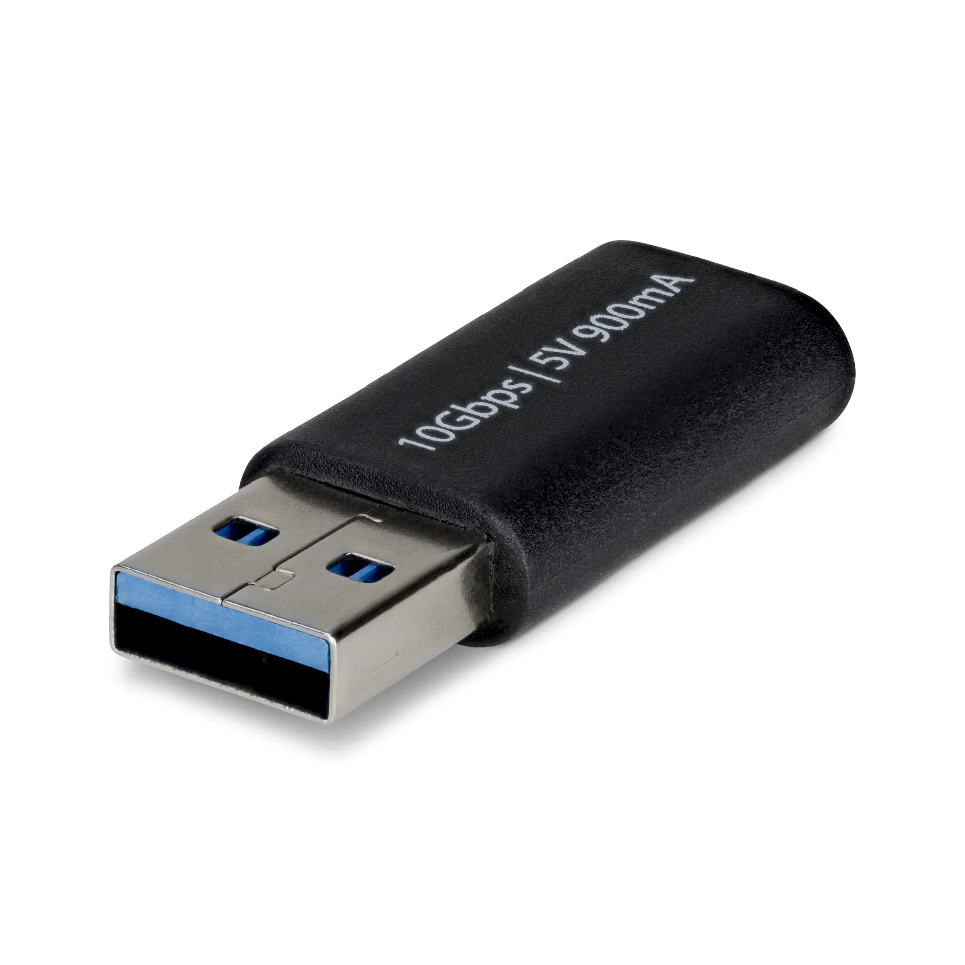 StarTech.com USB-A zu USB-C Adapter, USB-A Stecker zu USB-C Buchse Konverter, USB 10Gbps, 5V 900mA, USB auf USB C Adapter für USB-A Ladegeräte/Hubs – Bild 2