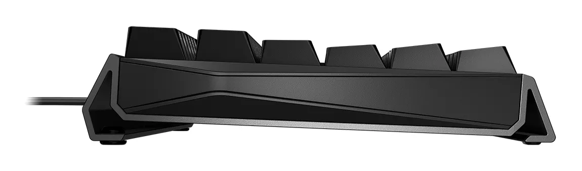 CHERRY MX 3.0S RGB Tastatur Gaming USB QWERTZ Deutsch Schwarz – Bild 4