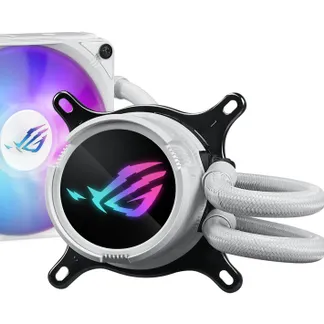ASUS ROG Strix LC III 240 ARGB White Edition Prozessor Flüssigkeitskühlung 12 cm Weiß ASUS ROG Strix LC III 240 ARGB White Edition Prozessor Flüssigkeitskühlung 12 cm Weiß