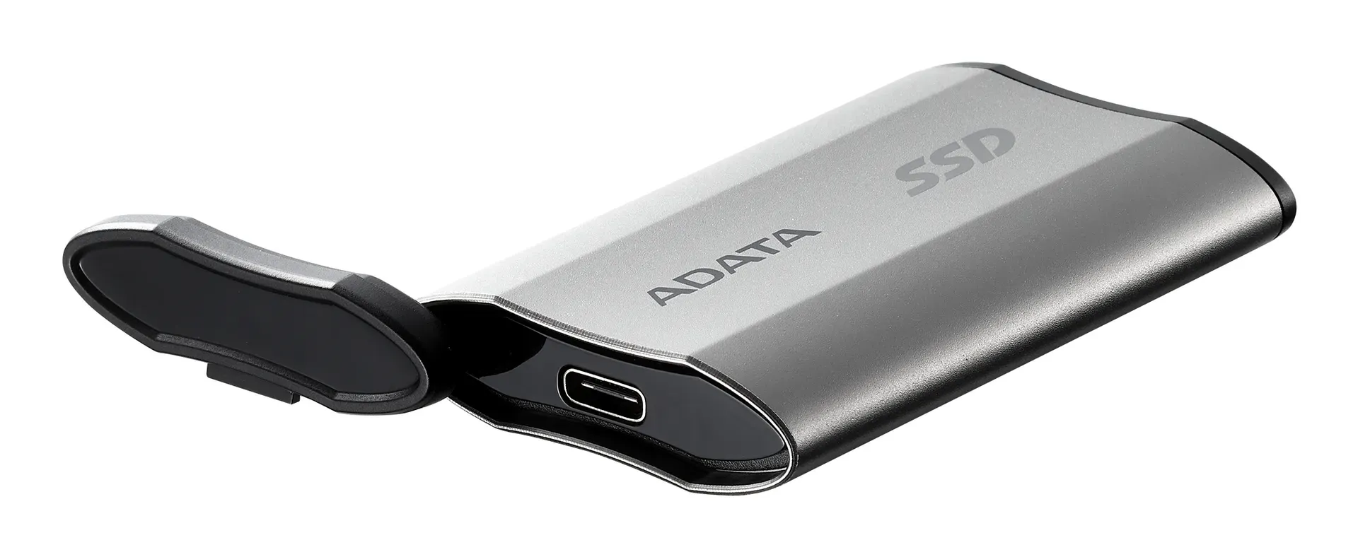 ADATA SD810 500 GB USB Typ-C USB 3.2 Gen 2x2 Schwarz, Silber – Bild 5