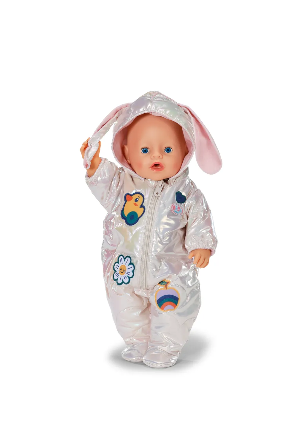 BABY born Winter Suit Cream 43cm Puppen-Strampelanzug – Bild 2