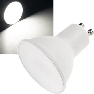LED Strahler GU10 “W90” 4107k, 906lm, 230V/9W, 100°, neutralweiß LED Strahler GU10 “W90” 4107k, 906lm, 230V/9W, 100°, neutralweiß