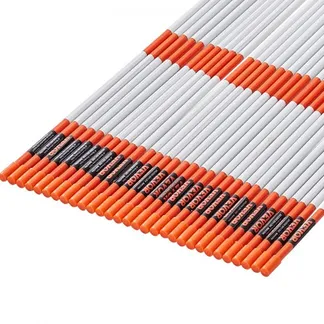 VEVOR Einfahrtsmarkierungen, 30 Stk. 121,92 cm, 1,02 cm Durchmesser, orangefarbene Glasfaserstangen, Schneepfähle mit reflektierendem Band, 30,48 cm Stahlbohrer und Schutzhandschuhe für Parkplätze, Ge VEVOR Einfahrtsmarkierungen, 30 Stk. 121,92 cm, 1,02 cm Durchmesser, orangefarbene Glasfaserstangen, Schneepfähle mit reflektierendem Band, 30,48 cm Stahlbohrer und Schutzhandschuhe für Parkplätze, Ge