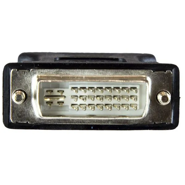 StarTech.com DVI auf VGA Adapter - St/Bu - Schwarz – Bild 3
