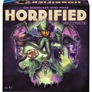 Horrified World of Monsters, Brettspiel Horrified World of Monsters, Brettspiel